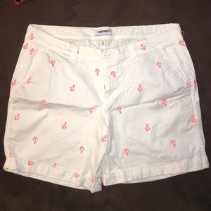 Old Navy Anchor shorts