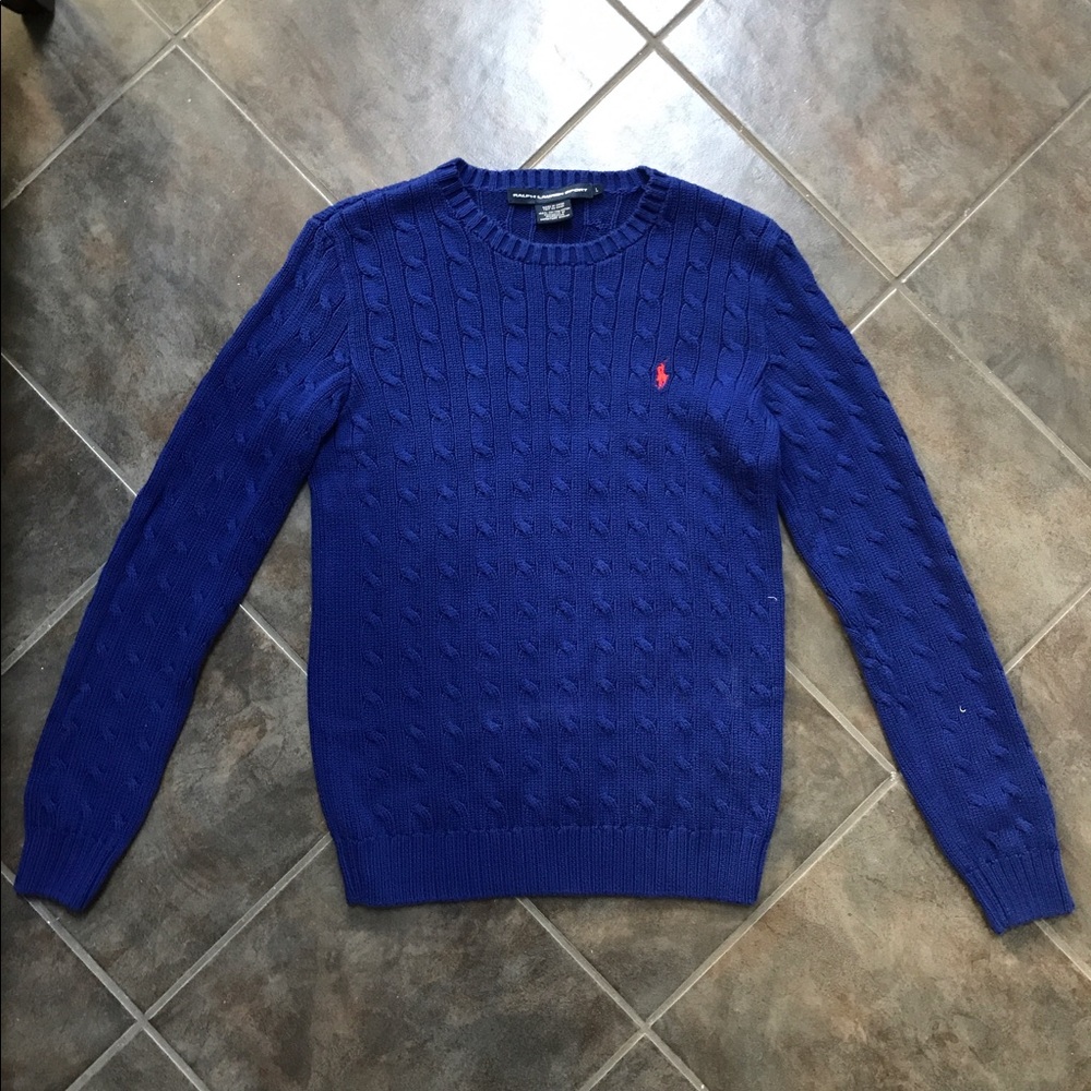 Ralph Lauren Sport cable knit sweater