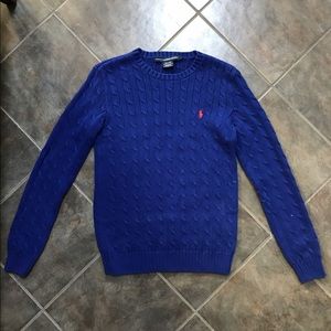 Ralph Lauren Sport cable knit sweater
