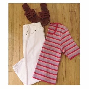 Harve Benard Striped Top