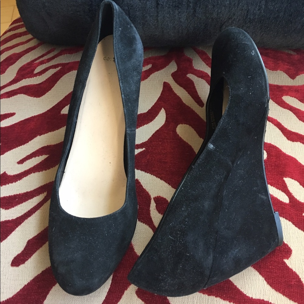 Cole Haan Suede Wedge