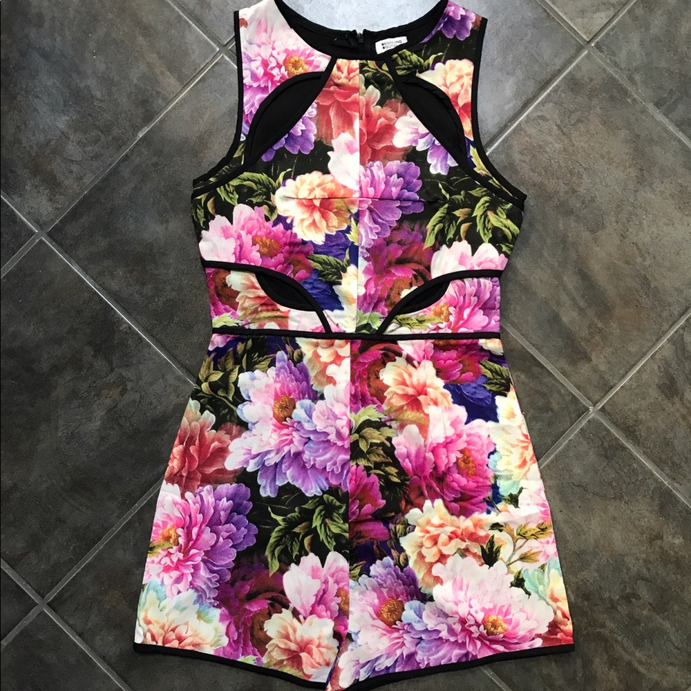 Floral Romper