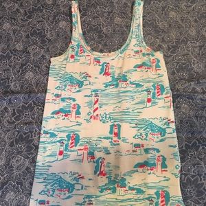 Lilly Pulitzer tank xs