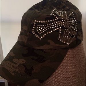 Bling Camo Cap