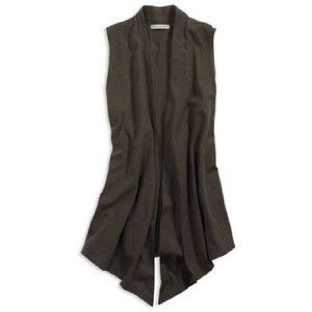 AEO Draped Cardigan Vest