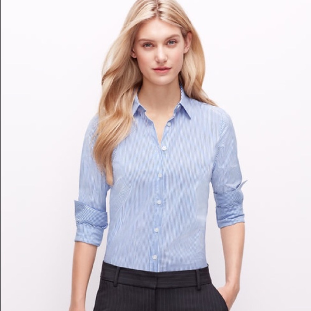 Ann Taylor Button Down Shirt