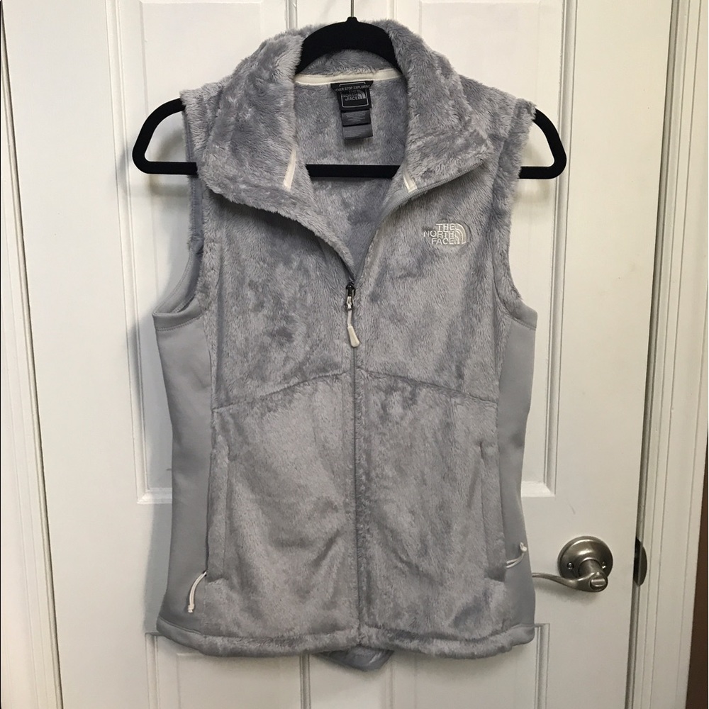 North Face fleece vest
