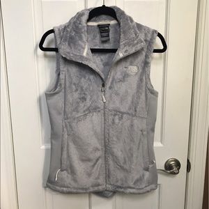 North Face fleece vest