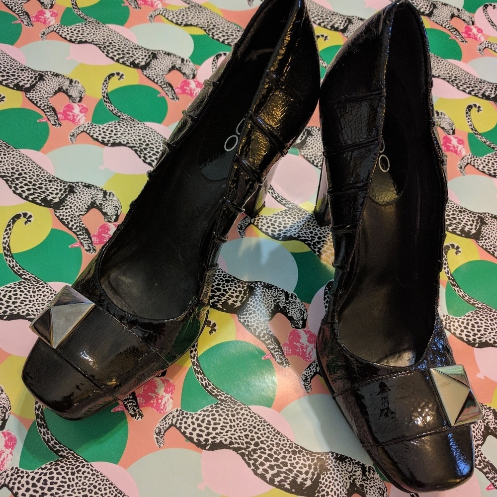 🎆🎆Aldo patent leather heels