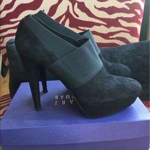 NEVER WORN Stuart Weitzman platform heels