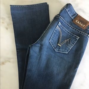 PRVCY boot cut jeans