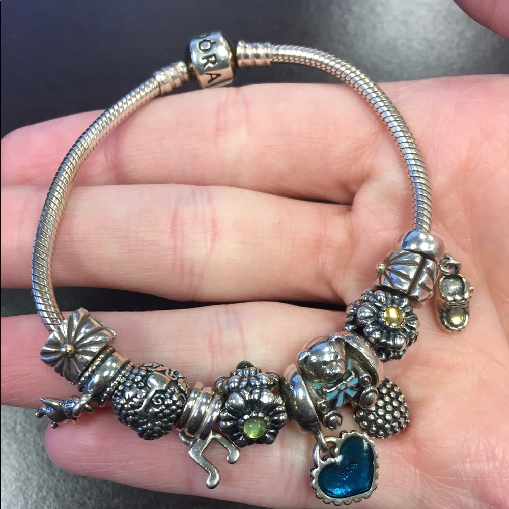 Pandora silver bracelet