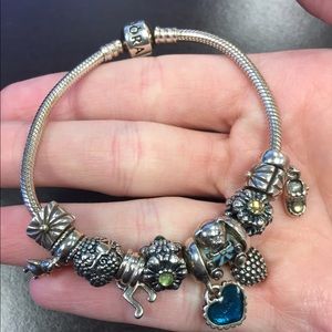 Pandora silver bracelet