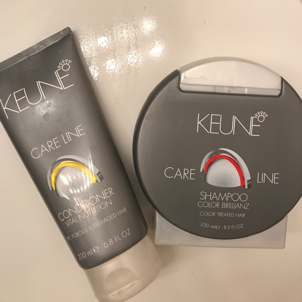 Keune shampoo and conditioner