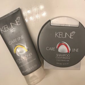 Keune shampoo and conditioner