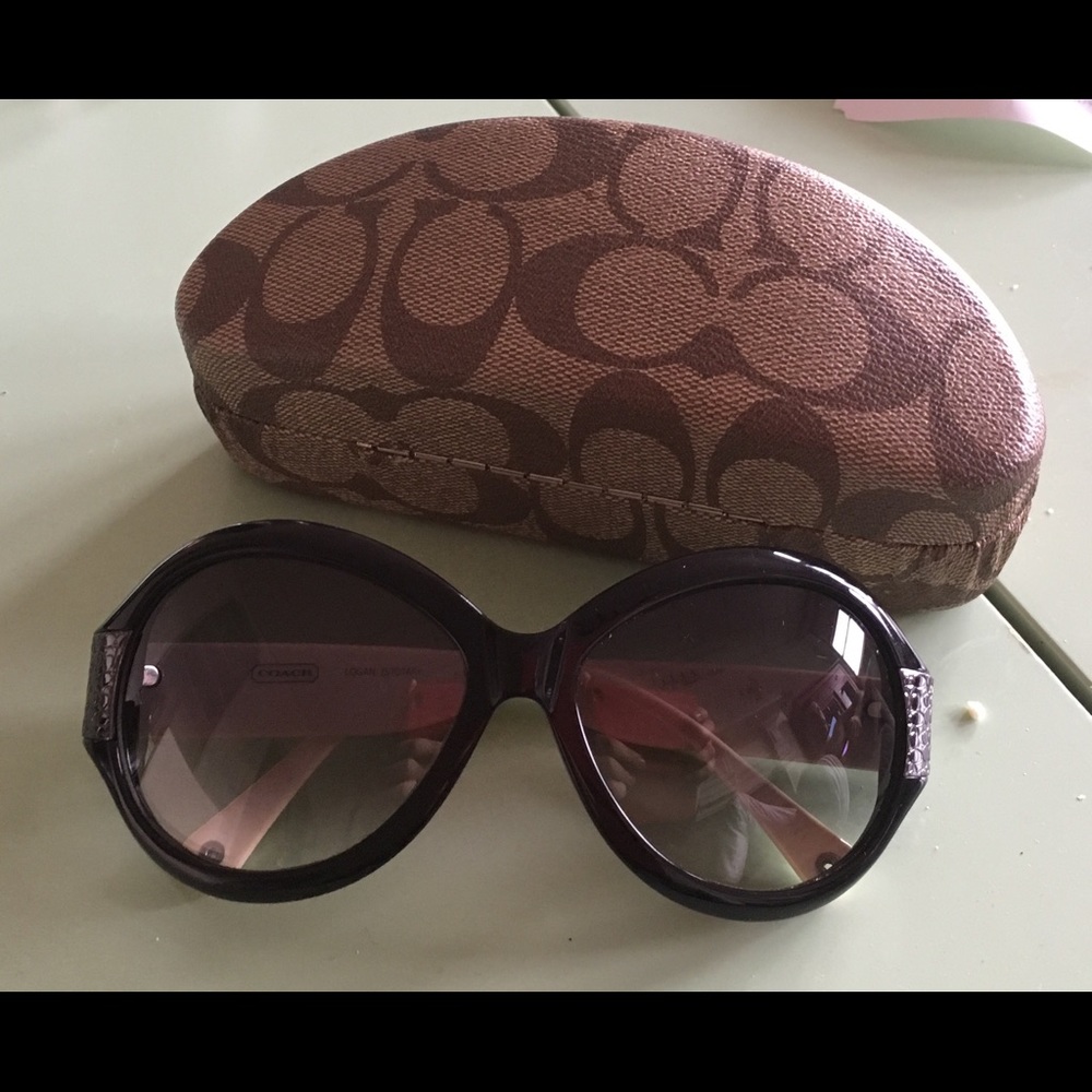Limited Edition Coach sunglasses