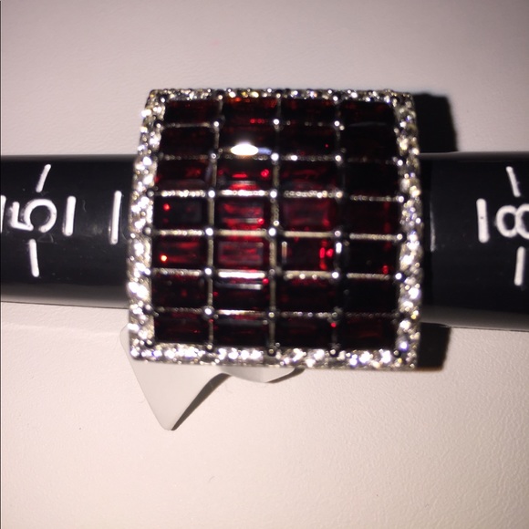 Rare Garnet Finds Jewelry - A WORK OF ART 🌹Emerald Cut Rare Vermelho Garnet🌹