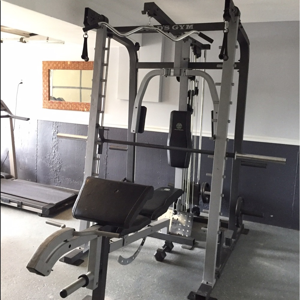 Gold's gym platinum home gym
