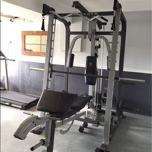 Gold's gym platinum home gym