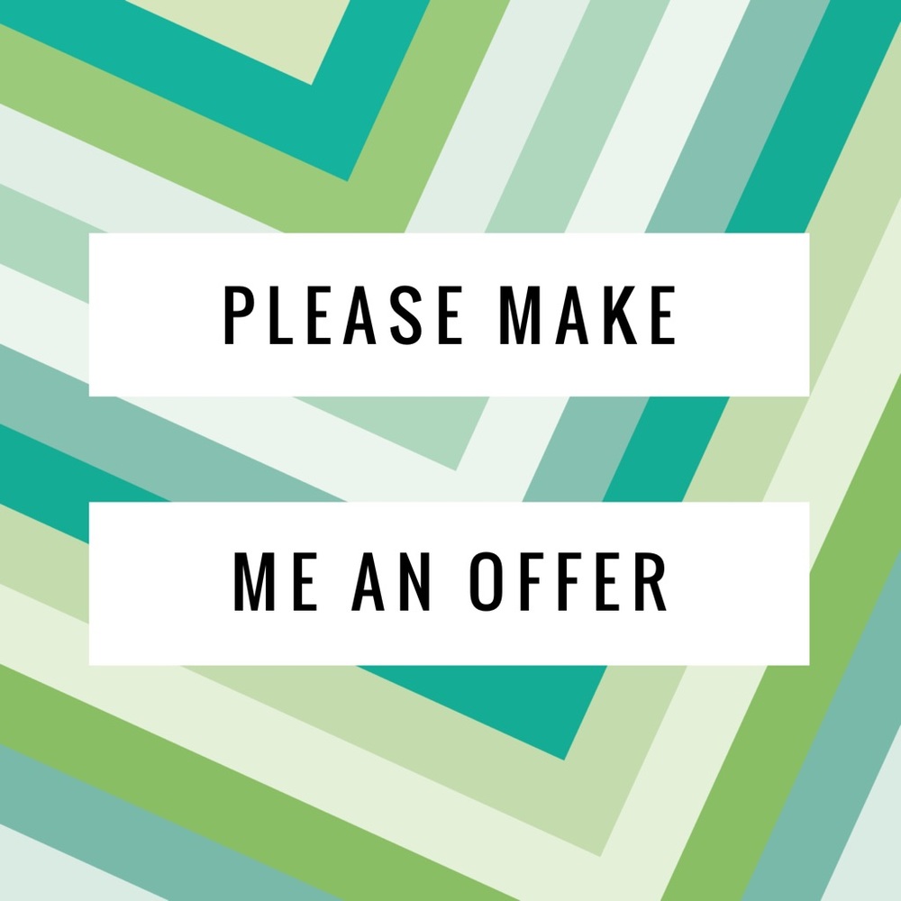 Please make me an offer