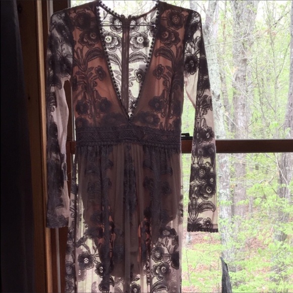 SOLD.  For Love and Lemons Temecula Dress NWT - Picture 2 of 6