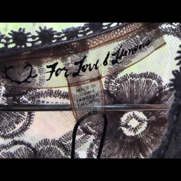 SOLD.  For Love and Lemons Temecula Dress NWT - Picture 4 of 6