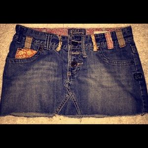 Jean skirt