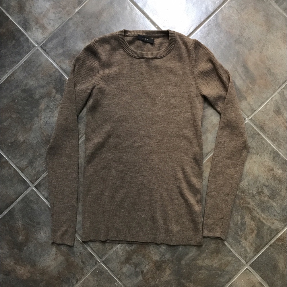 J Crew sweater