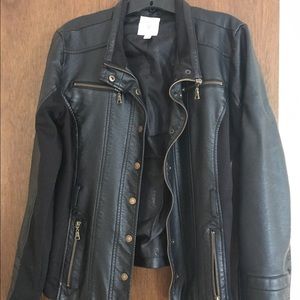Guess Leather women's jacket