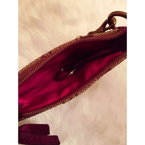 Coach Pouch & Key Holder - Picture 2 of 4