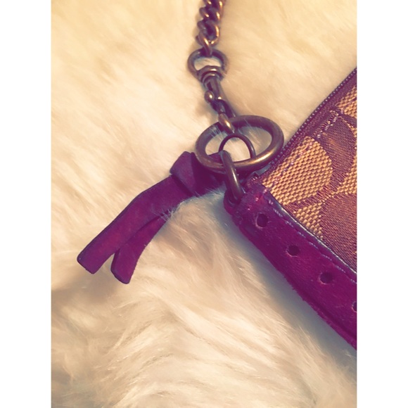 Coach Pouch & Key Holder - Picture 3 of 4