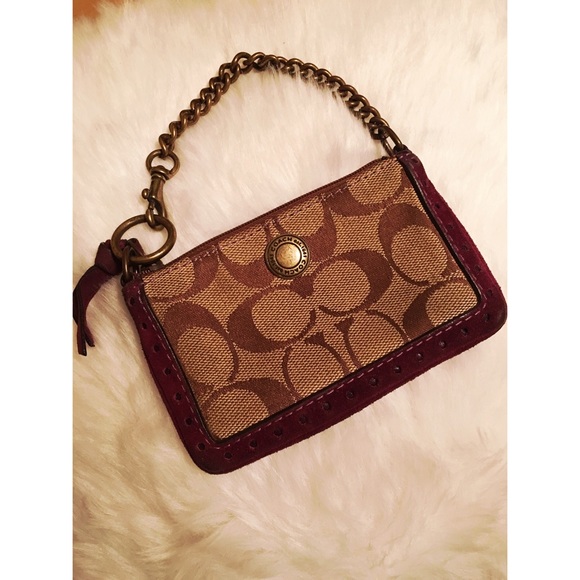 Coach Pouch & Key Holder - Picture 4 of 4