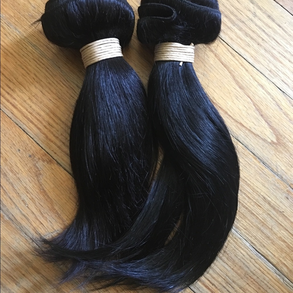 3 bundles of Peruvian starlight hair ❤️