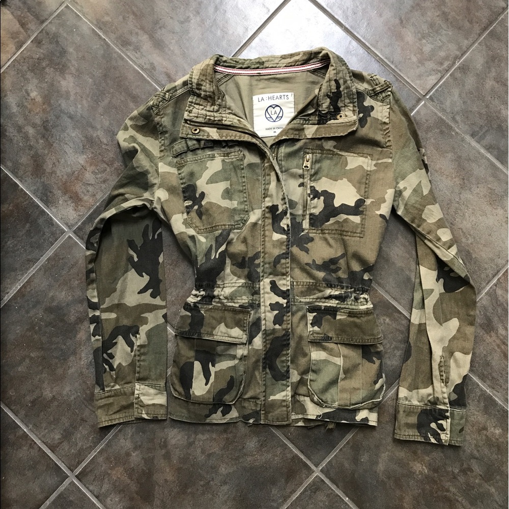 Pac Sun Camoflauge Jacket