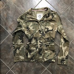 Pac Sun Camoflauge Jacket
