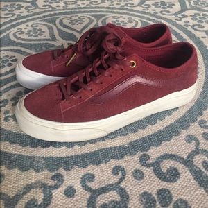Vans old skool slim fit