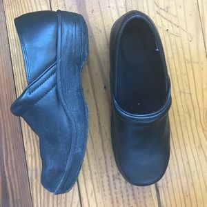 Black Clogs perfect for waitressing
