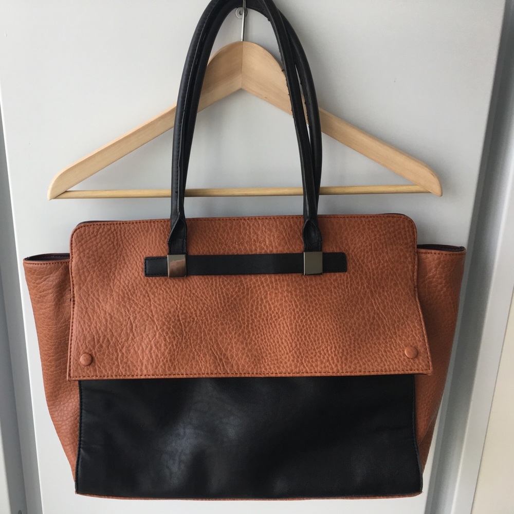 French Connection Blue Blooded Large Tote