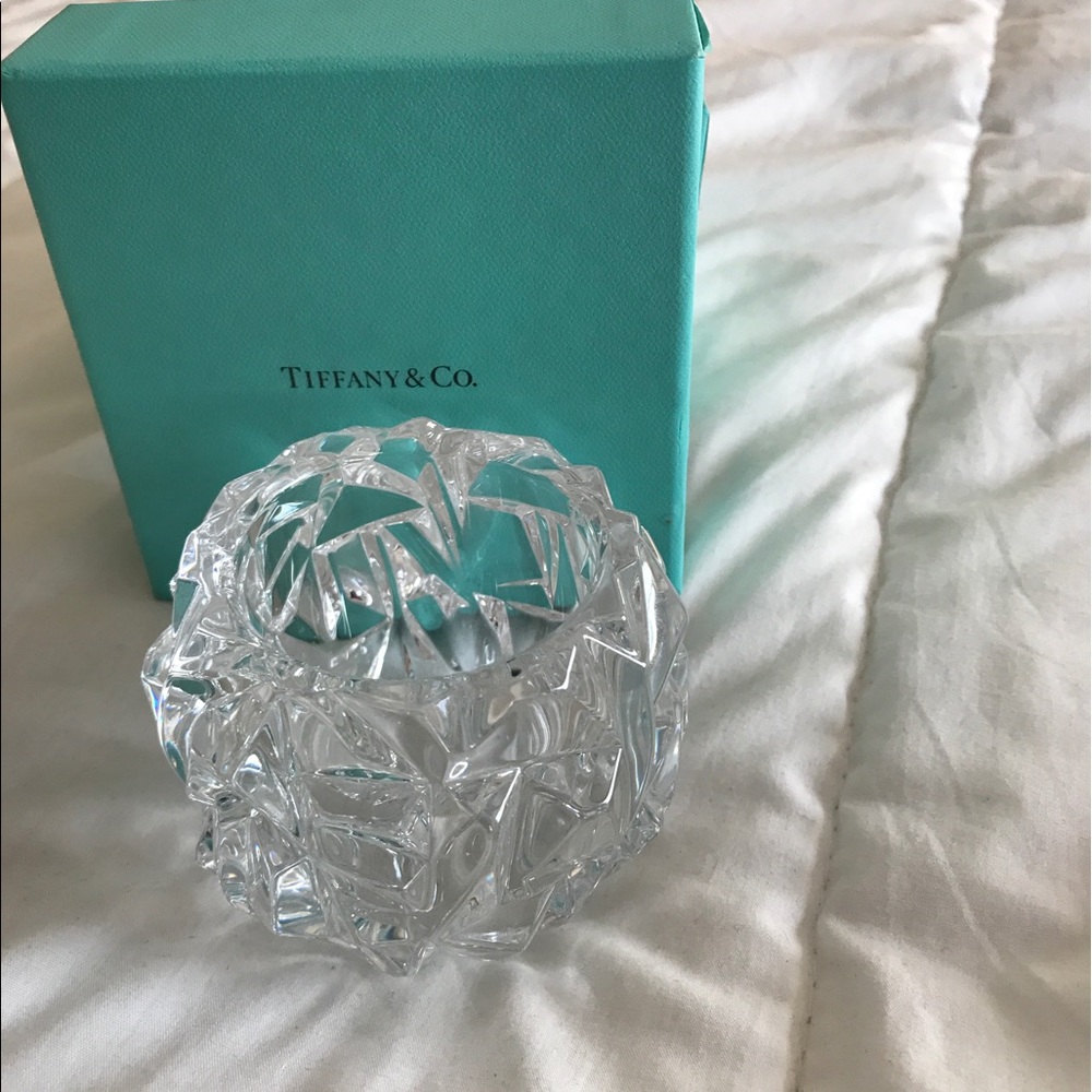 Tiffany & Co votive holder/paper weight