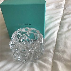 Tiffany & Co votive holder/paper weight