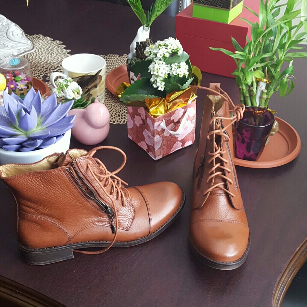 lucky Brand boots, new and never worn