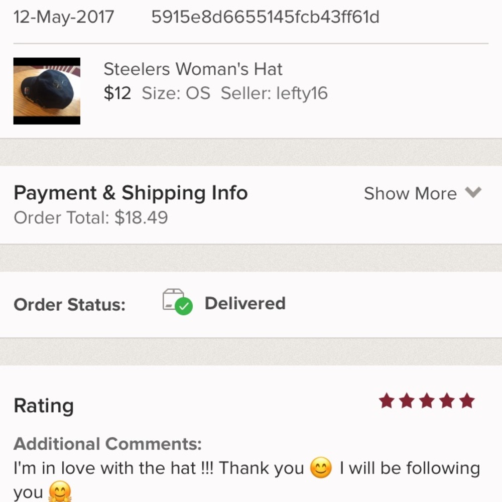 Not selling just showing ❤️