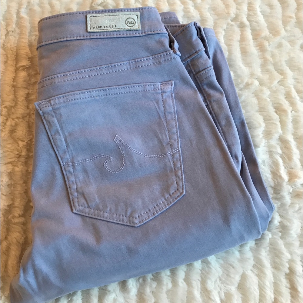 AG Stilt cigarette  jeans
