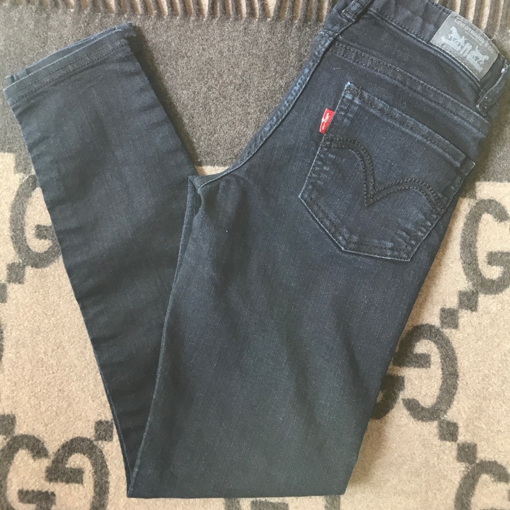 ❌SOLD❌GIRLS Levi Denim Leggings