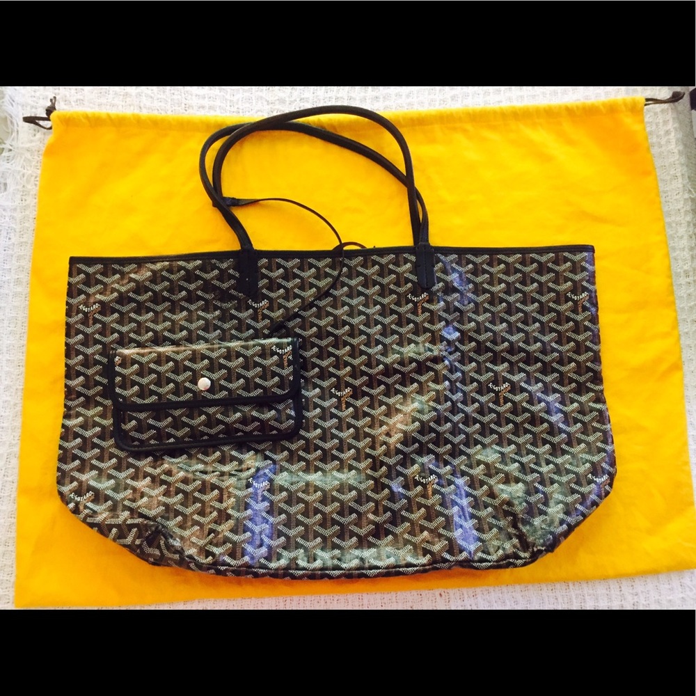 Goyard Saint LouisTote(Large-BiggestSize)Authentic