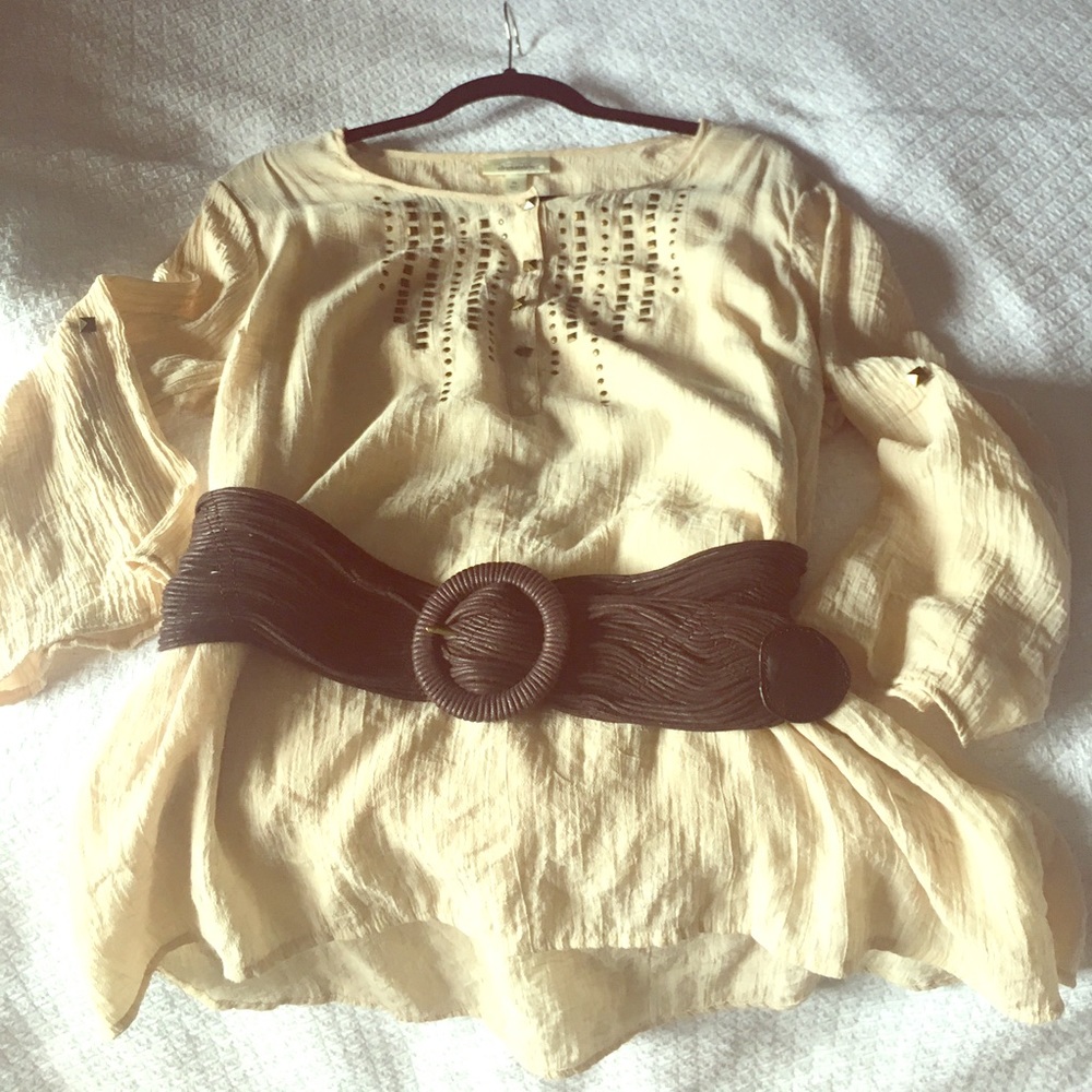 Coldwater Creek Dark Brown Belt
