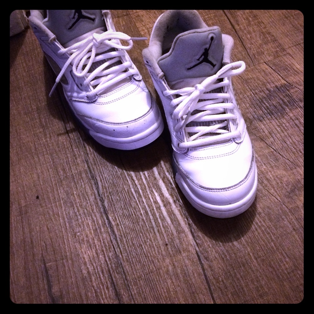 Jordan's size 7y . Pick up only