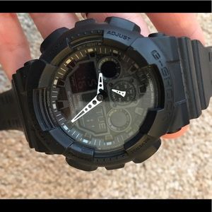 G-Shock watch