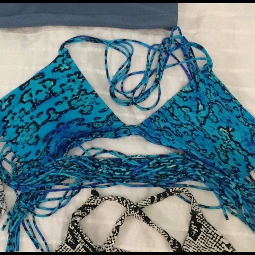 Mikoh namotu in reef swim top size large!