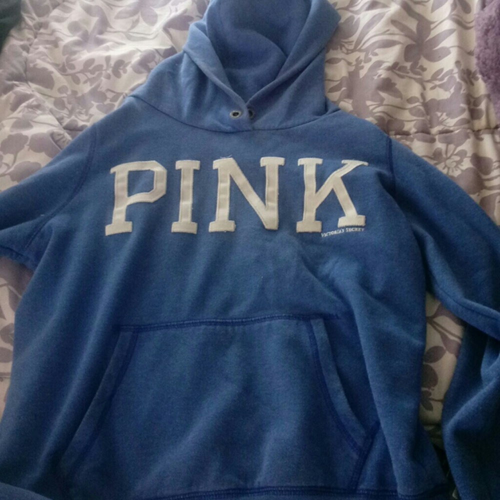 Pink hoodie